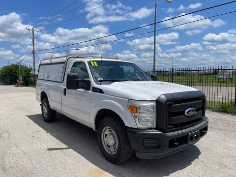 2011 Ford F-250 Super Duty for sale at Any Cars Inc in Grand Prairie TX