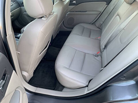 2012 Ford Fusion SEL