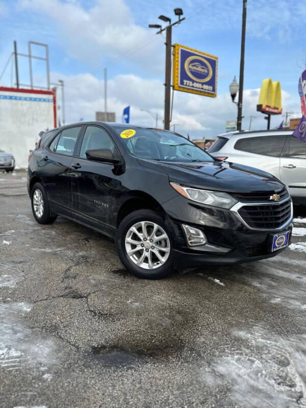 2019 Chevrolet Equinox for sale at AutoBank in Chicago IL