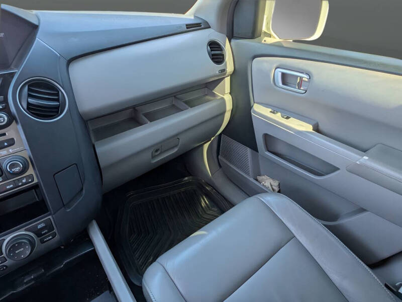2012 Honda Pilot Touring