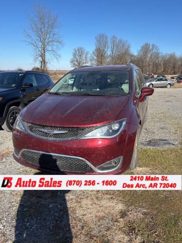 2019 Chrysler Pacifica for sale at D3 Auto Sales in Des Arc AR