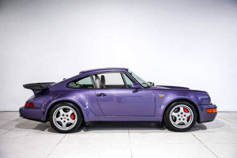 1991 Porsche 911 Turbo