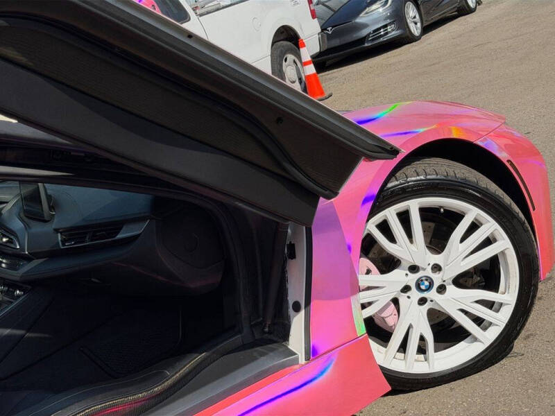2015 BMW i8