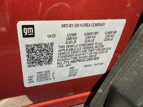 2025 Chevrolet Trax LT