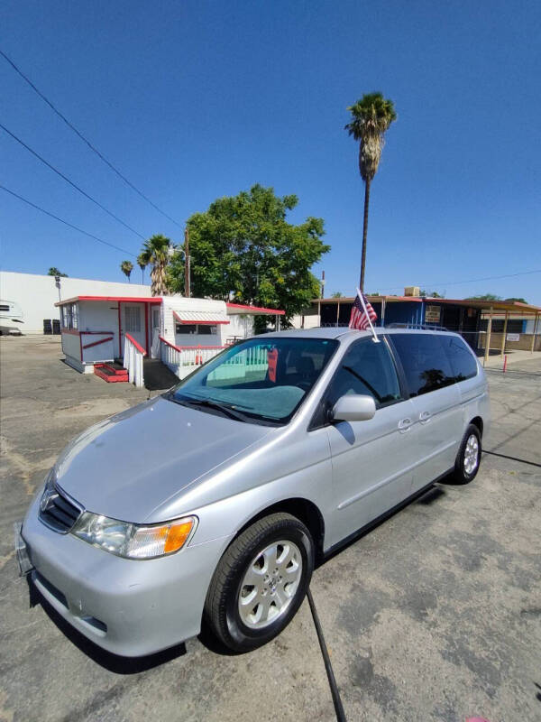 2003 Honda Odyssey EX's photo