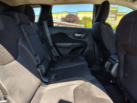 2015 Jeep Cherokee Latitude