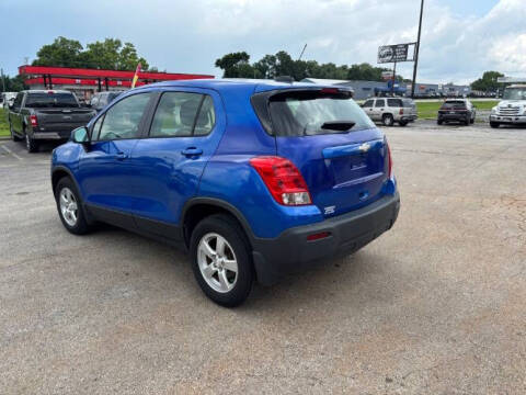 2016 Chevrolet Trax