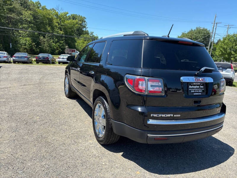 2017 GMC Acadia Limited