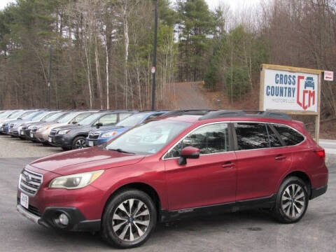 2017 Subaru Outback 2.5i Limited
