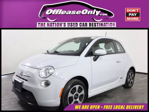 2017 FIAT 500e