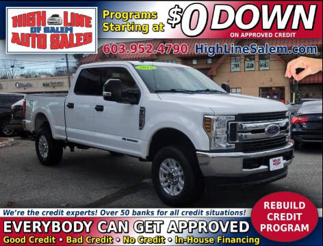 2019 Ford F-250 Super Duty for sale at High Line Auto Sales of Salem in Salem NH