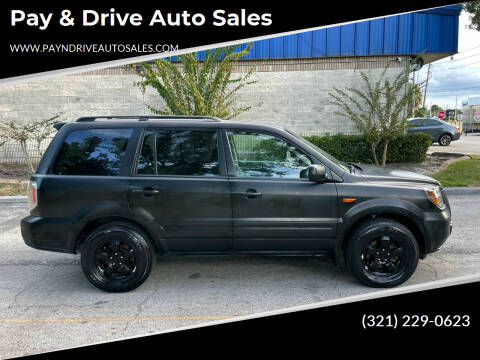 2006 Honda Pilot for sale at Pay & Drive Auto Sales in Orlando FL