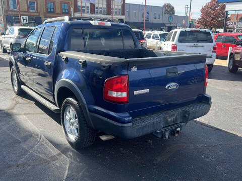 2008 Ford Explorer Sport Trac XLT