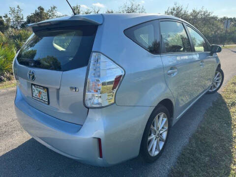 2012 Toyota Prius v Three