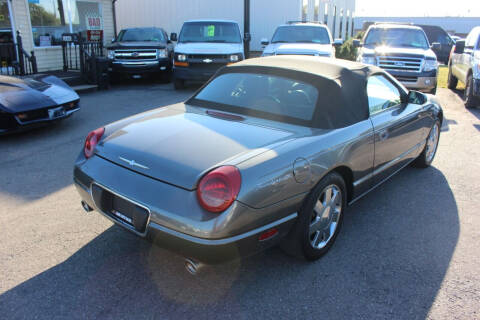 2003 Ford Thunderbird Premium