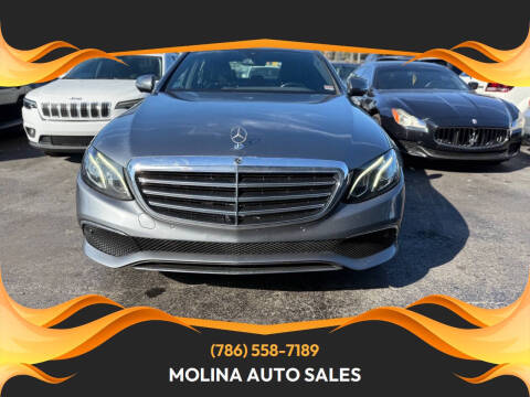 2019 Mercedes-Benz E-Class E 300 4MATIC