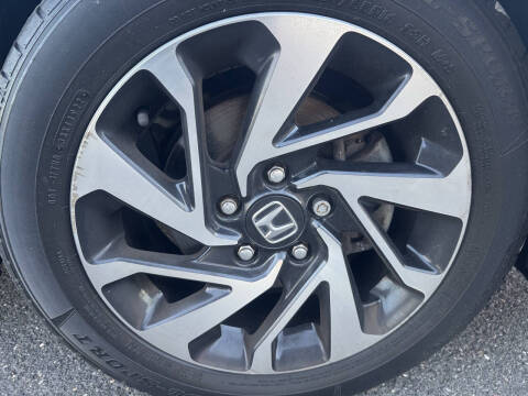 2016 Honda Civic LX-P