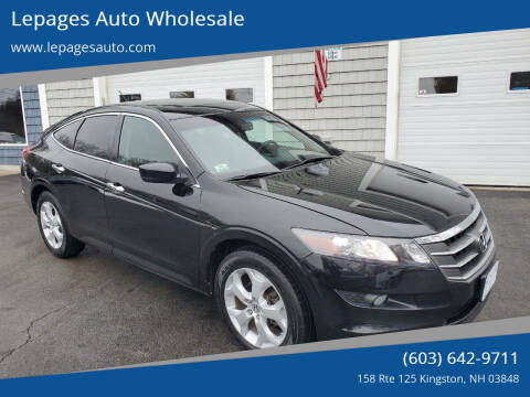2012 Honda Crosstour for sale at Lepages Auto Wholesale in Kingston NH