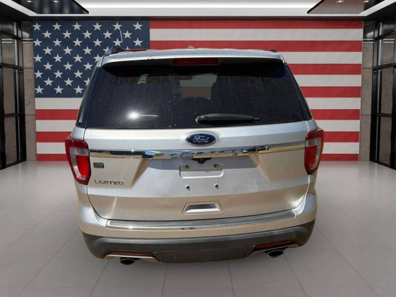 2019 Ford Explorer Limited