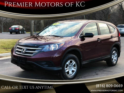 2012 Honda CR-V for sale at Premier Motors of KC in Kansas City MO