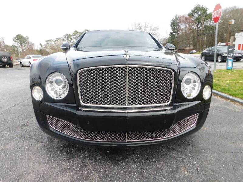 2014 Bentley Mulsanne for sale at Atlanta Fine Cars in Jonesboro GA