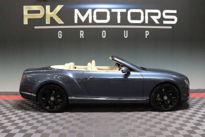 2014 Bentley Continental GT V8