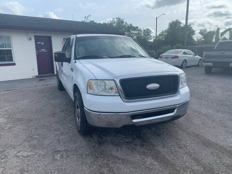 2007 Ford F-150 for sale at Excellent Autos of Orlando in Orlando FL