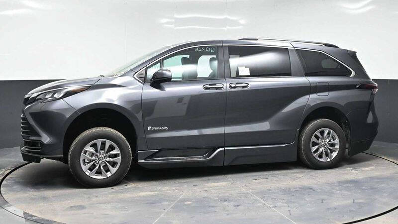 2025 Toyota Sienna