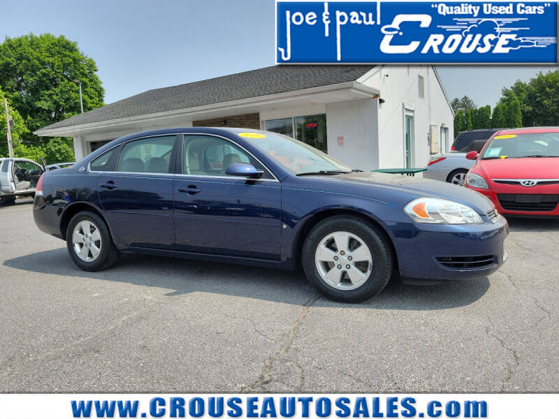 2008 Chevrolet Impala for sale at Joe and Paul Crouse Inc. in Columbia PA