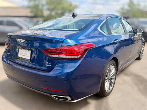 2017 Genesis G80