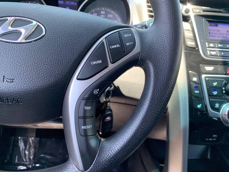 2016 Hyundai Elantra GT