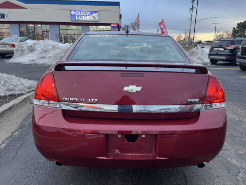 2008 Chevrolet Impala LTZ