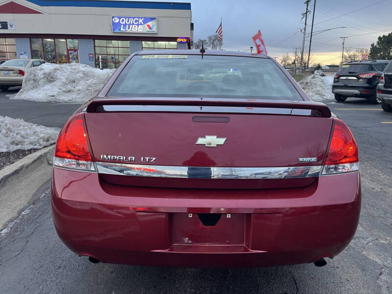 2008 Chevrolet Impala LTZ