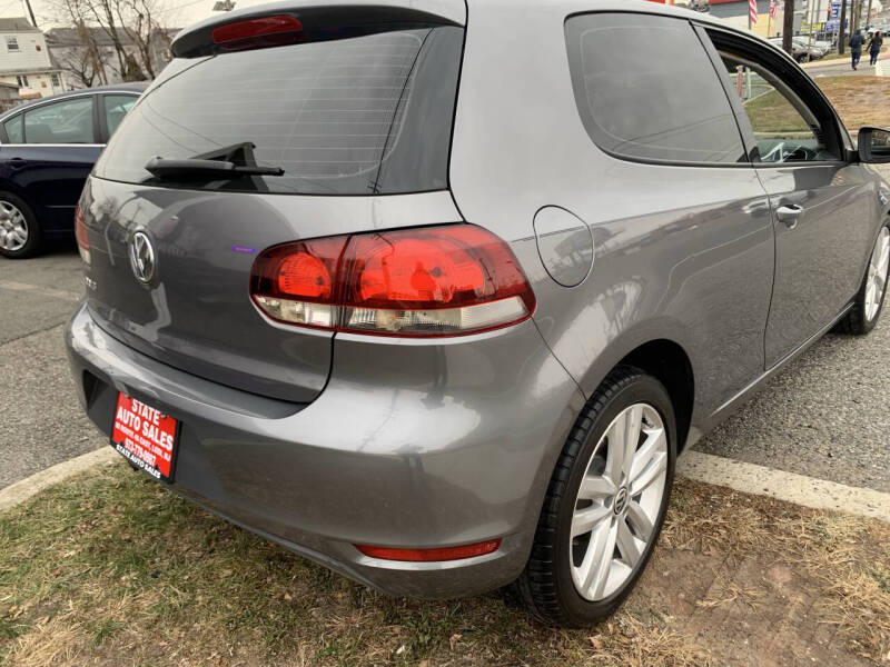 2012 Volkswagen Golf 2.5L PZEV
