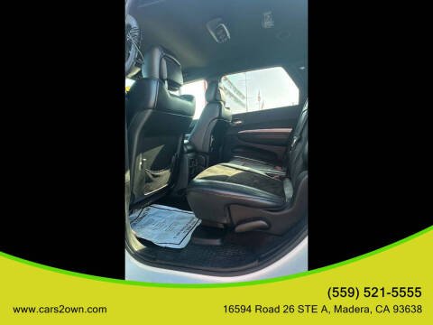 2018 Dodge Durango GT