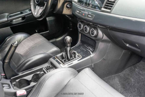 2013 Mitsubishi Lancer Evolution GSR