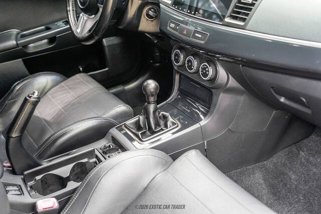 2013 Mitsubishi Lancer Evolution GSR