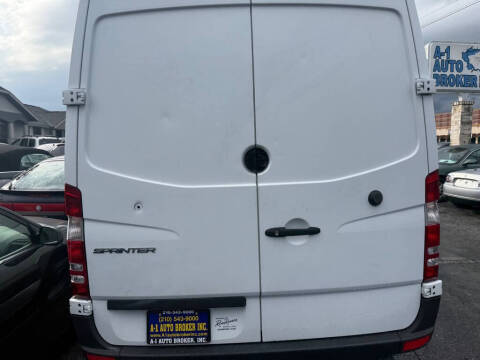 2017 Mercedes-Benz Sprinter