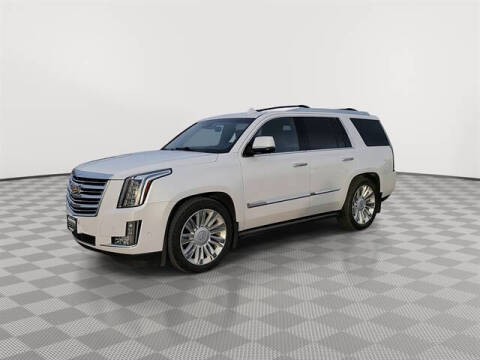 2019 Cadillac Escalade Platinum