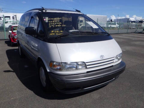 1996 Toyota Estima/Previa Factory RHD 4x4 for sale at Postal Cars in Blue Ridge GA