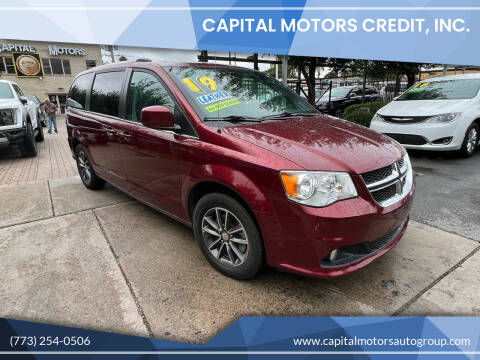 2019 Dodge Grand Caravan for sale at Capital Motors Credit, Inc. in Chicago IL