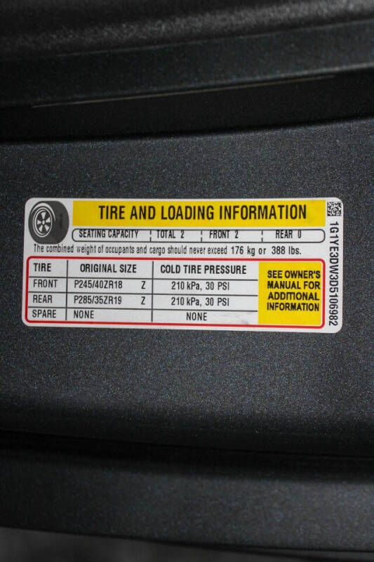 2013 Chevrolet Corvette