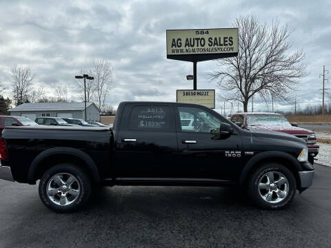 2013 RAM 1500 for sale at AG Auto Sales in Ontario NY