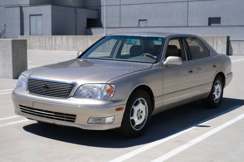 2000 Lexus LS 400 for sale at Sports Plus Motor Group LLC in Sunnyvale CA