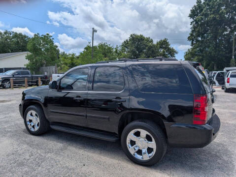 2012 Chevrolet Tahoe LTZ