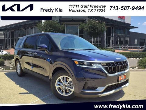 2024 Kia Carnival for sale at FREDY KIA USED CARS in Houston TX