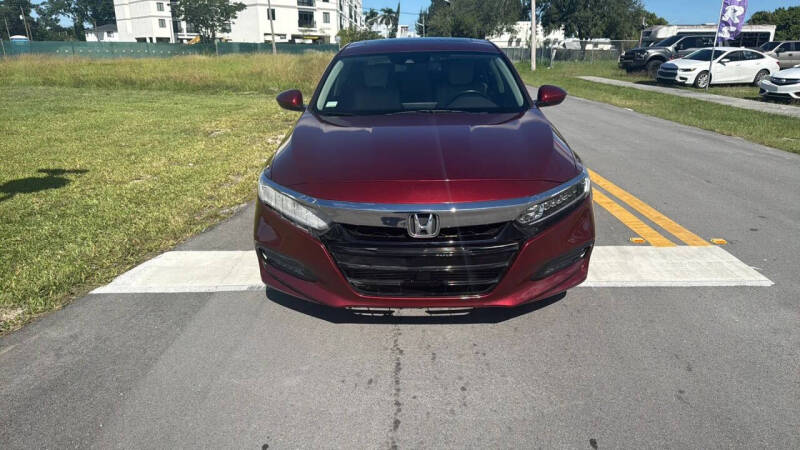 2018 Honda Accord EX-L