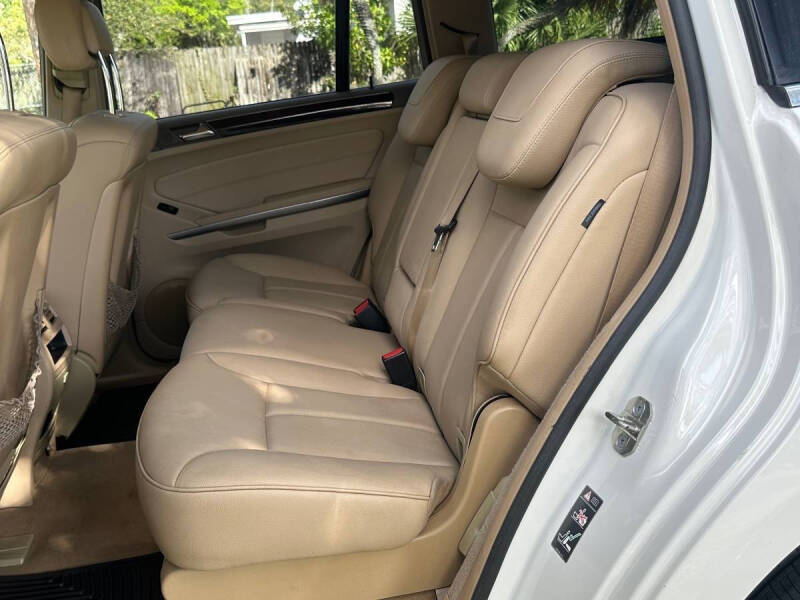 2012 Mercedes-Benz GL-Class