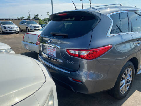 2015 Infiniti QX60 for sale at Bobby Lafleur Auto Sales in Lake Charles LA