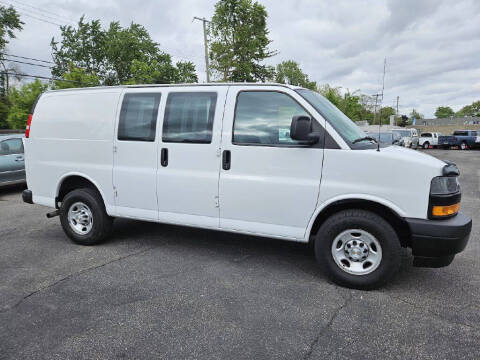 2021 Chevrolet Express 2500
